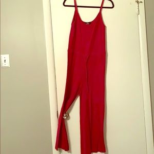 Lulu pink romper, never worn but took tags off!